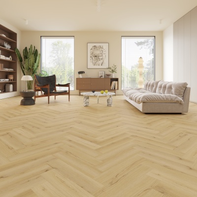 Alva Parquet Wood Luxury LVT - 0.55mm Wear Layer - Elm Oak