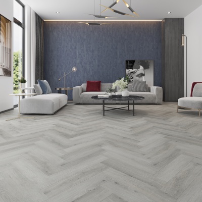 Alva Parquet Wood Luxury LVT - 0.55mm Wear Layer - Havana Grey Oak