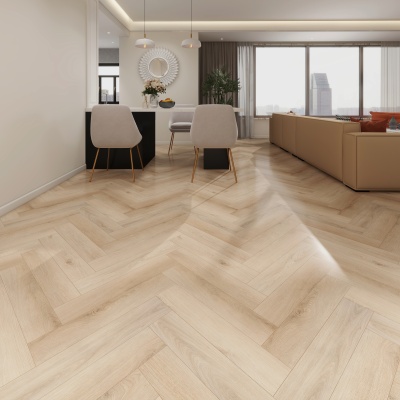 Alva Parquet Wood Luxury LVT - 0.55mm Wear Layer - Hazelnut Brown