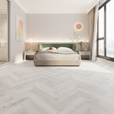 Alva Parquet Wood Luxury LVT - 0.55mm Wear Layer - Pewter Light Oak