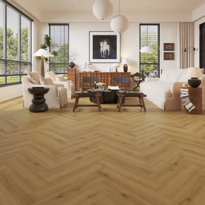 Alva Parquet Wood Luxury LVT - 0.55mm Wear Layer - Royal Oak