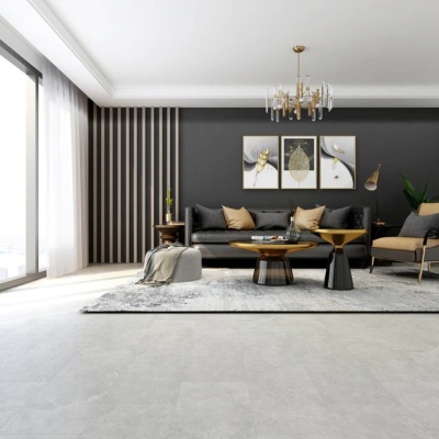 Alva Luxury Stone Tile LVT - 0.55mm Wear Layer - Crystal