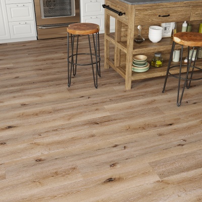 Luxury Wood Rigid Core SPC Click LVT 5mm - Built In Underlay by Remland
