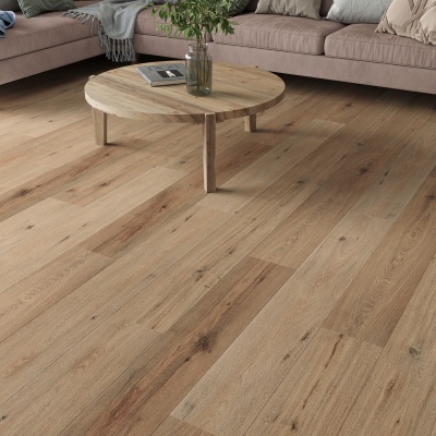 Superior Wood Rigid Core SPC Click LVT 6.5mm - Built In Underlay by Remland