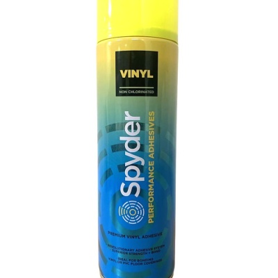 Premium Vinyl Flooring Spray Adhesive (500ml Can)