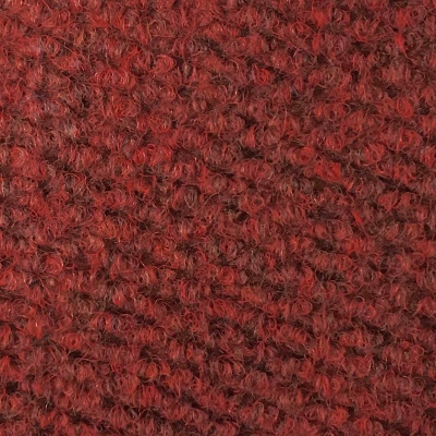 Heckmondwike Hobnail Commercial Carpet (2m Wide) - Arabian Red