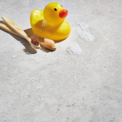 Signature Tile SPC Click LVT - Built In Underlay by Remland