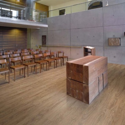 Prime Wood Heavy Commercial LVT - 0.55mm Wear Layer by Remland - Hazel Oak