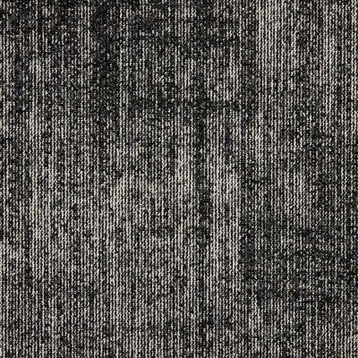 Mohawk Reflect Commercial Carpet Tiles - Beige Black