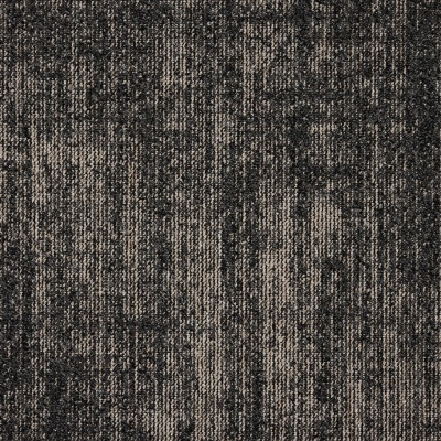 Mohawk Reflect Commercial Carpet Tiles - Dark Beige Black