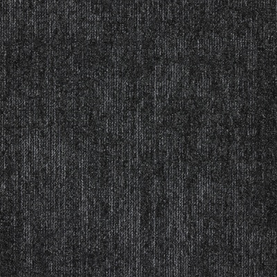 Mohawk Reflect Commercial Carpet Tiles - Black Grey