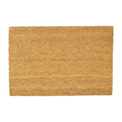 Natural Coir Door Mat - 60cm x 40cm (60cm x 40cm)