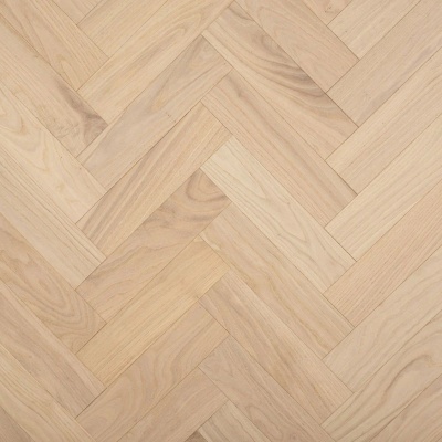 Premium 10mm Herringbone Neutral Oak Engineered Wood by Remland