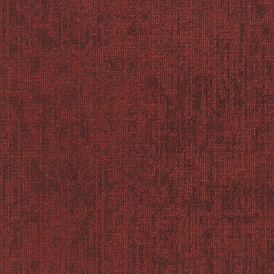 Mohawk Jute Commercial Carpet Tiles - Red