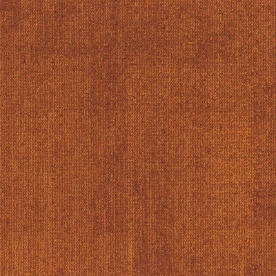 Mohawk Teak Commercial Carpet Tiles - Orange