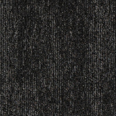 Mohawk Clay Commercial Carpet Tile Planks - Black