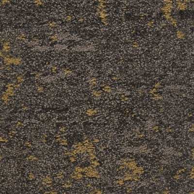 Mohawk Macro Bloom Commercial Carpet Tile Planks - Yellow