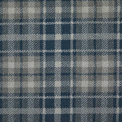 Tartan Print Wilton Carpet by Remland