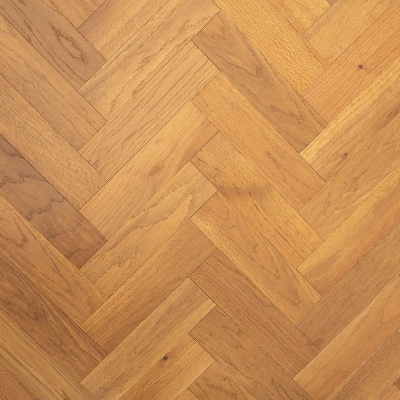 Premium 10mm Herringbone Golden Oak Engineered Wood by Remland