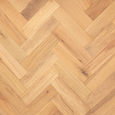 Premium 10mm Herringbone Natural Oak Engineered Wood by Remland