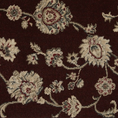 Floral Wilton Carpet by Remland