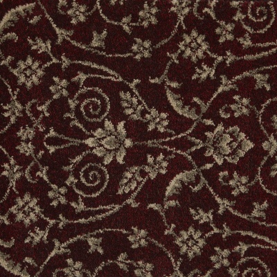 Floral Wilton Carpet by Remland - Hot Times