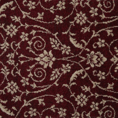 Floral Wilton Carpet by Remland - Happy Heart