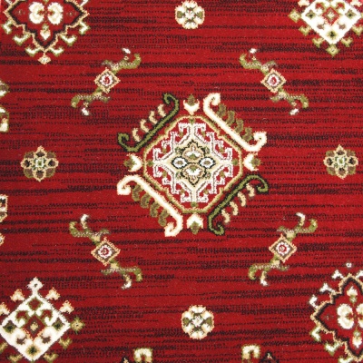 Turkey Wilton Carpet by Remland - Red