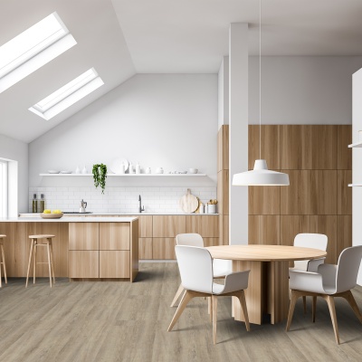 Polyflor Vintage Grey LVT - 0.55 Wear Layer