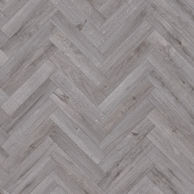 Alder Grey Herringbone Vinyl by Remland