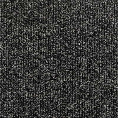 Viking Ribbed Entrance Matting Tiles - Anthracite Fleck by Remland