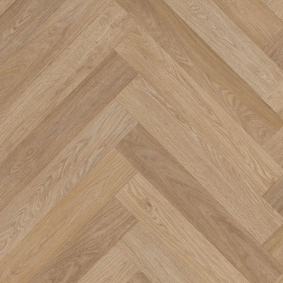 Novilon Novilion Viva - Design Woods Vinyl - Natural Herringbone