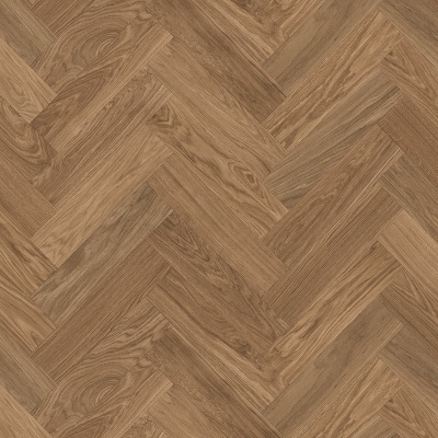 Tarkett GripstarTex Herringbone Vinyl - Skane Herringbone Walnut