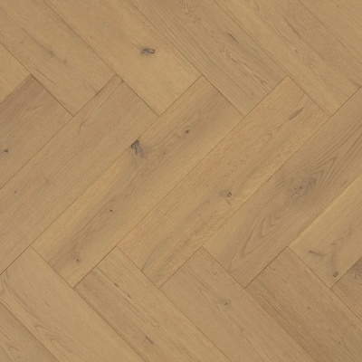 Furlong Flooring Universal Clic 12mm Herringbone Engineered Wood - Blonde Herringbone