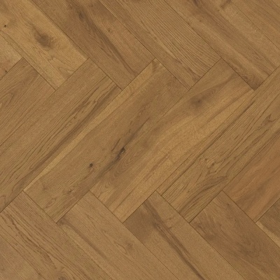 Furlong Flooring Universal Clic 12mm Herringbone Engineered Wood - Harvest Herringbone