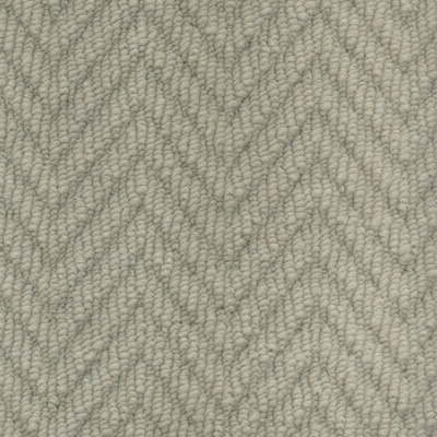 Chevron Loop Carpet by Remland - Cotton Chevron