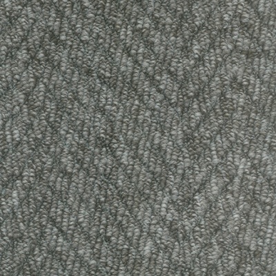 Chevron Loop Carpet by Remland - Bracken Grey Chevron