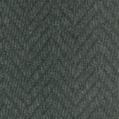 Chevron Loop Carpet by Remland - Carbon Grey Chevron
