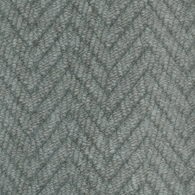 Chevron Loop Carpet by Remland - Storm Grey Chevron