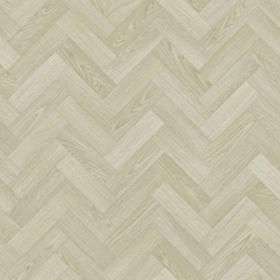 Rhinofloor Super Deluxe Herringbone Vinyl - Light Beige