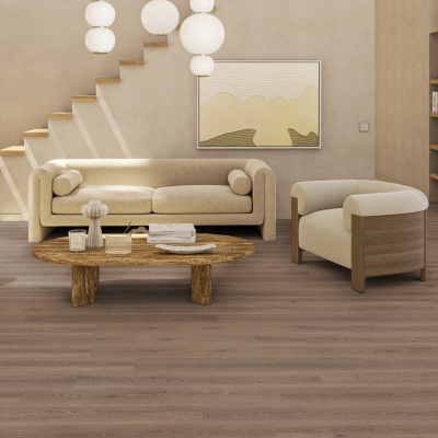 Tarkett Essence Wood LVT - 0.55mm Wear Layer - Tribe Oak Mocha