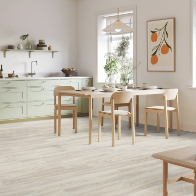 Tarkett Essence Wood LVT - 0.55mm Wear Layer - Cool Oak Light Beige