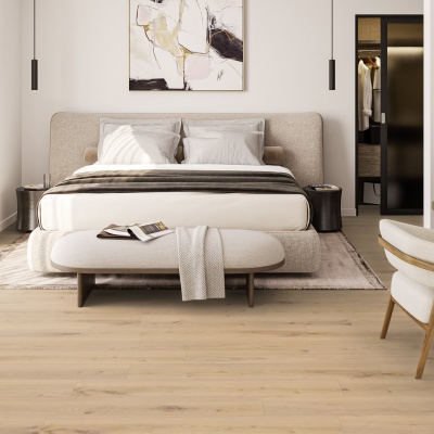 Tarkett Essence Wood LVT - 0.55mm Wear Layer - Primary Oak Beige