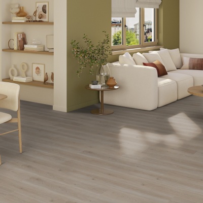 Tarkett Essence Wood LVT - 0.55mm Wear Layer - Tribe Oak Grey