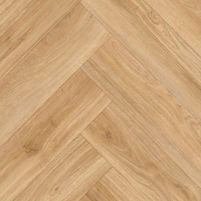 Luxe Herringbone Vinyl Flooring by Remland - Classic Oak
