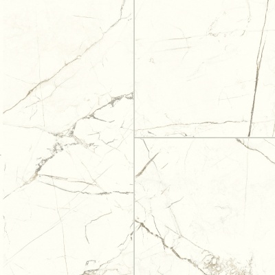 White Marble Tile Vinyl by Remland