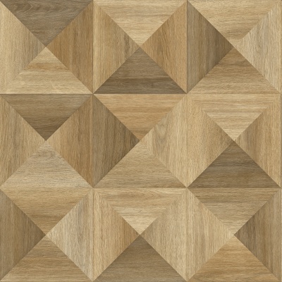 Abstract Wood Tile Vinyl by Remland