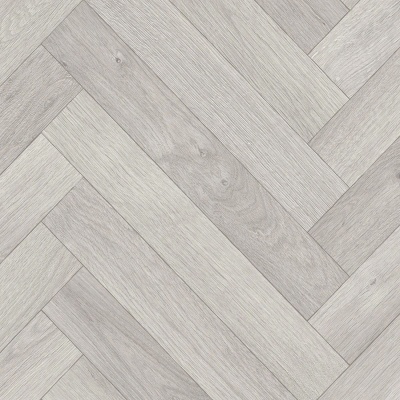Alaska Light Herringbone Vinyl by Remland