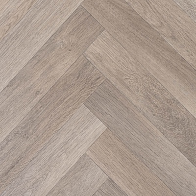 Alaska Grey Herringbone Vinyl by Remland