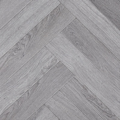 Marilyn Grey Herringbone Vinyl by Remland